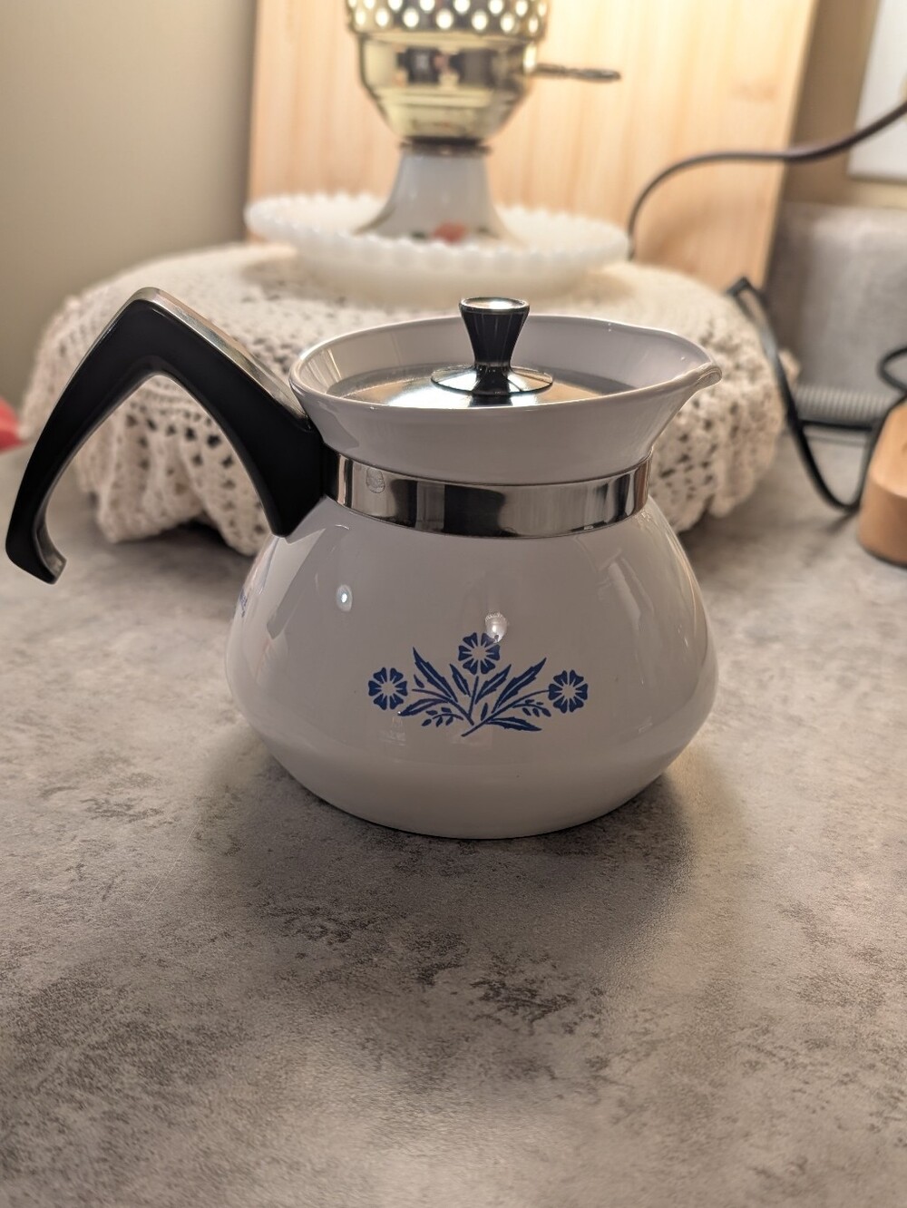 Corningware 3 Cup Teapot